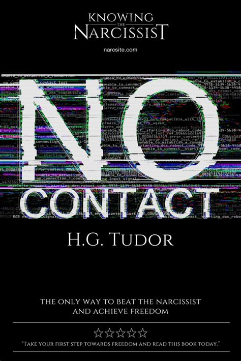 hg tudor sul no contact|hg tudor the narcissist.